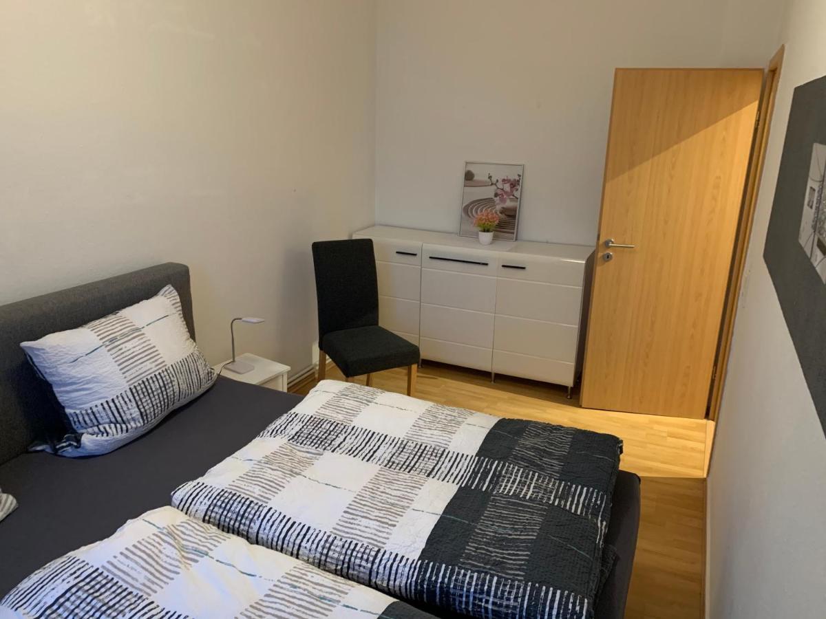 Ferienwohnung Rico 奎德林堡 外观 照片