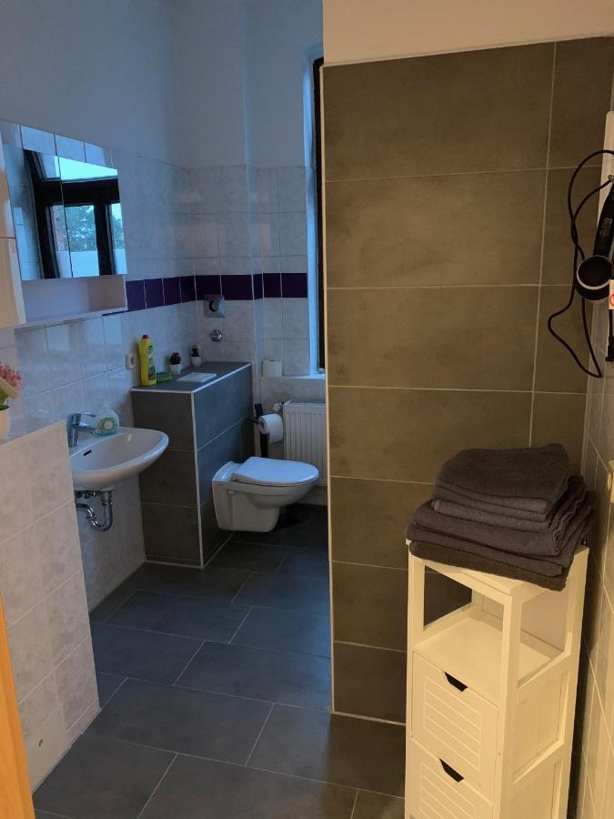 Ferienwohnung Rico 奎德林堡 外观 照片