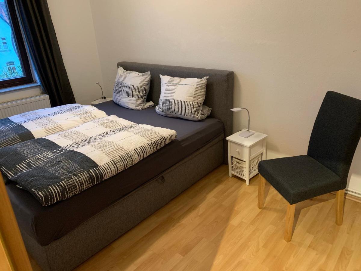 Ferienwohnung Rico 奎德林堡 外观 照片