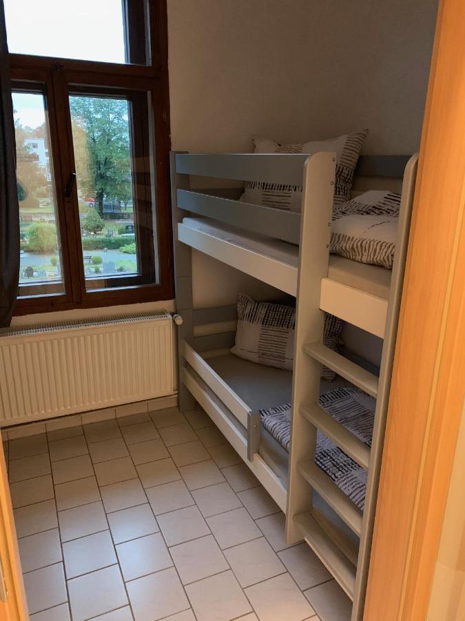 Ferienwohnung Rico 奎德林堡 外观 照片