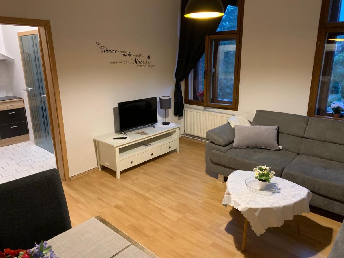 Ferienwohnung Rico 奎德林堡 外观 照片